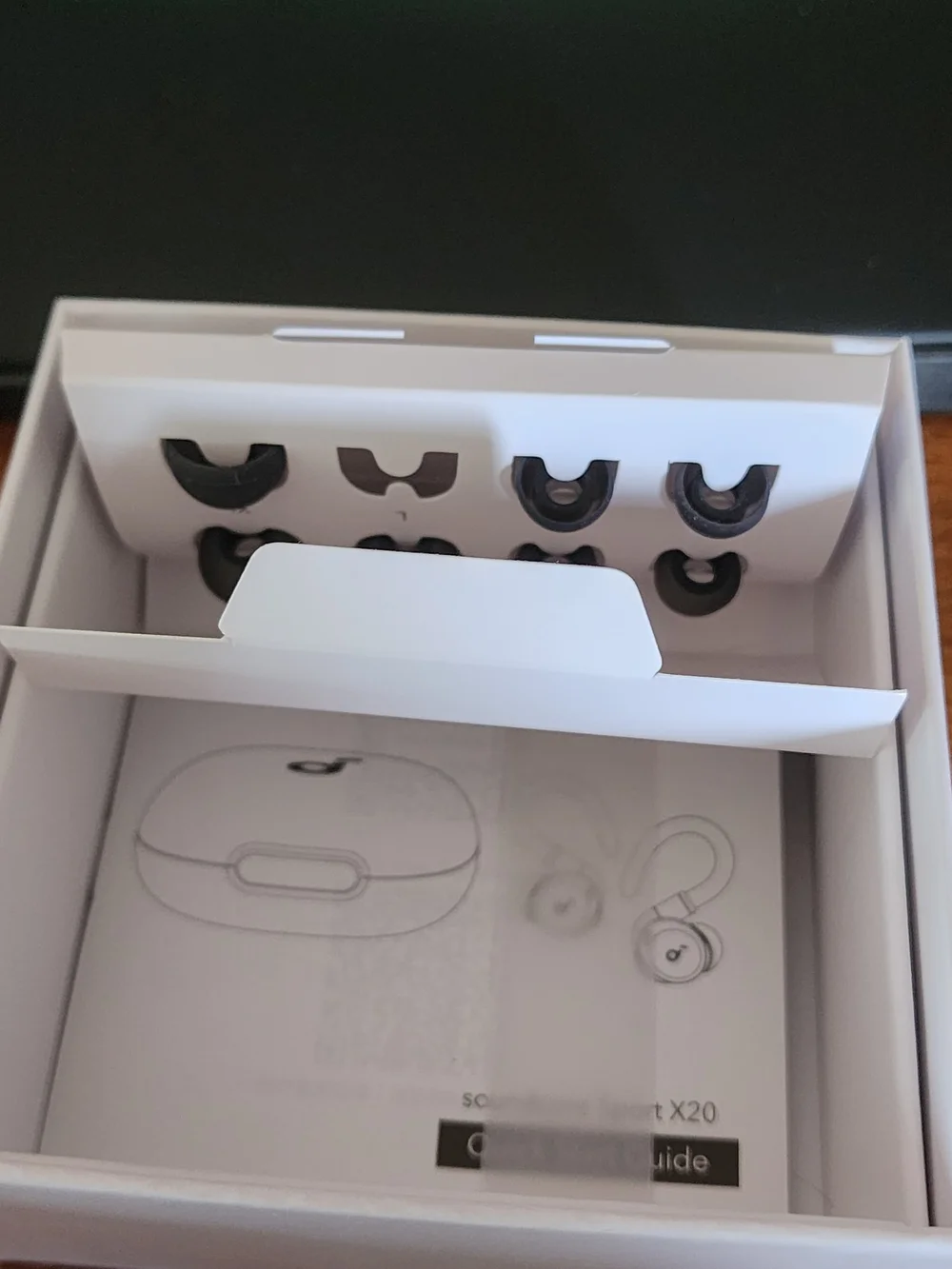 Soundcore Sport X20 Wireless Workout Earbuds with Charging Case - Picture 2 of 5